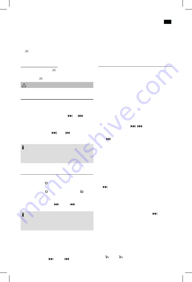 AEG MRC 4151 Instruction Manual Download Page 39