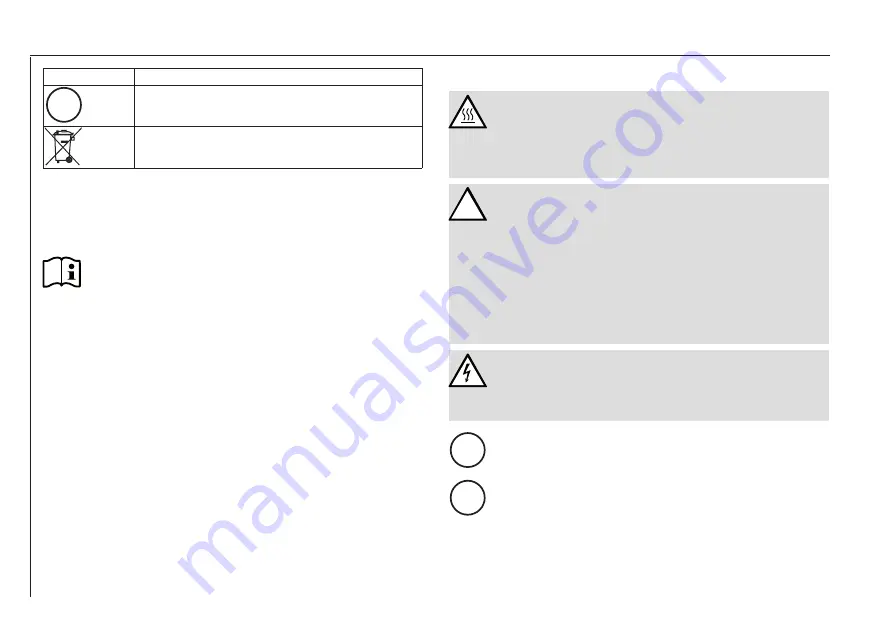 AEG MTE 350 Operation And Installation Download Page 74