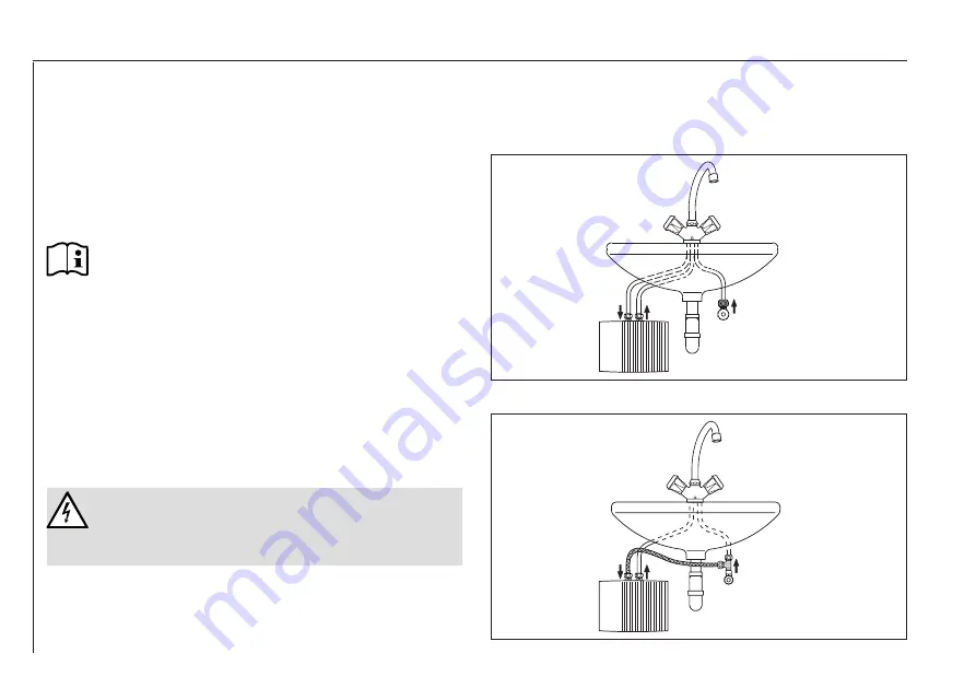 AEG MTE 350 Operation And Installation Download Page 124