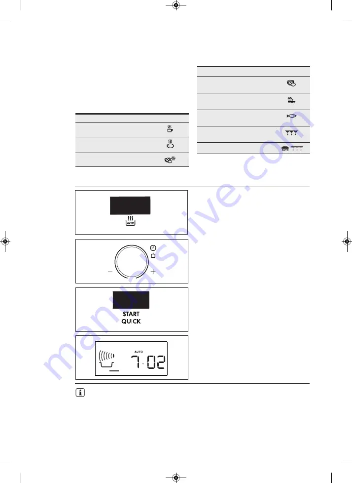 AEG MW17E10B User Manual Download Page 24