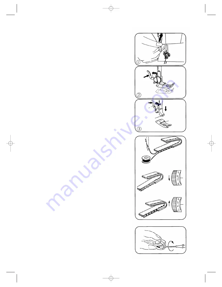 AEG NM 1600 Instruction Manual Download Page 8