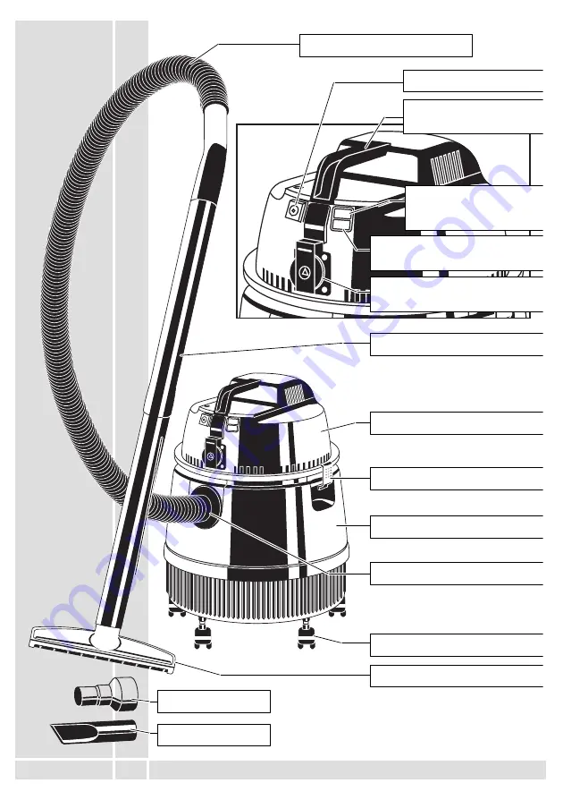 AEG NT 1200 Instructions For Use Manual Download Page 3