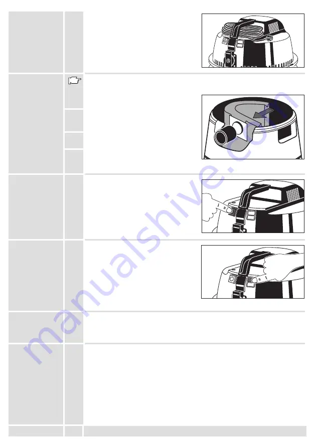 AEG NT 1200 Instructions For Use Manual Download Page 5