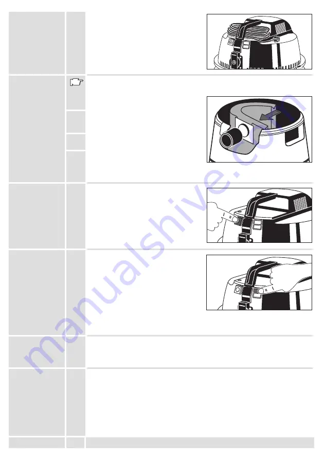 AEG NT 1200 Instructions For Use Manual Download Page 10