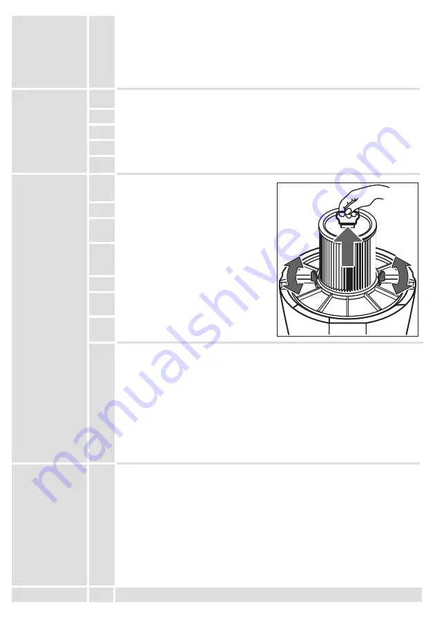 AEG NT 1200 Instructions For Use Manual Download Page 21