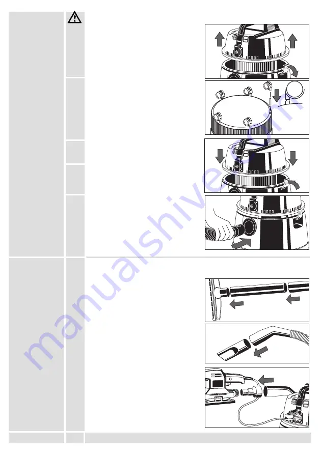 AEG NT 1200 Instructions For Use Manual Download Page 29