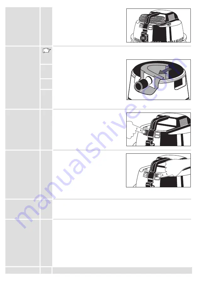 AEG NT 1200 Instructions For Use Manual Download Page 30