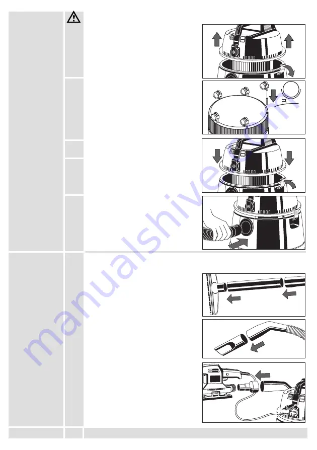 AEG NT 1200 Instructions For Use Manual Download Page 39