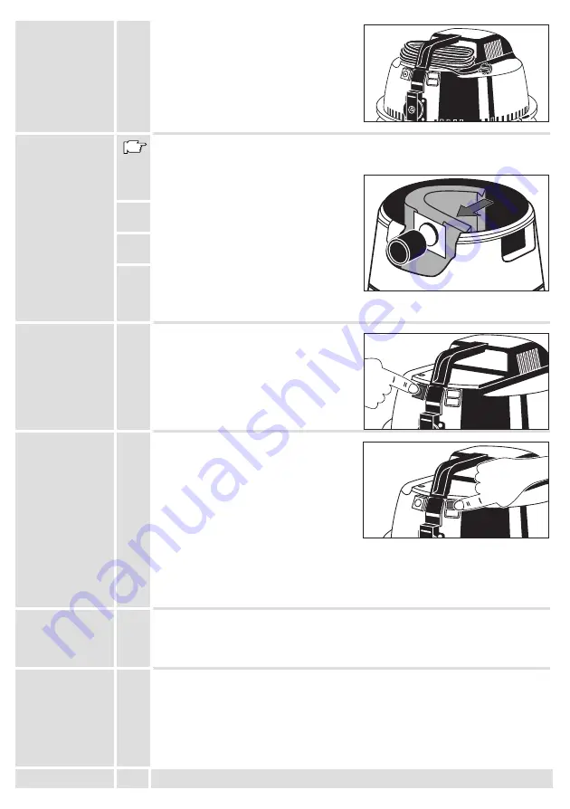 AEG NT 1200 Instructions For Use Manual Download Page 55