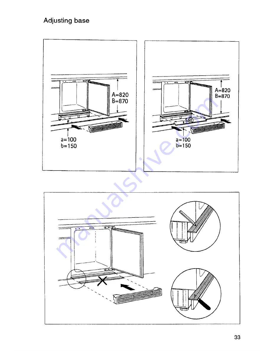 AEG oko arctis 1244-4 Operating Instructions Manual Download Page 33