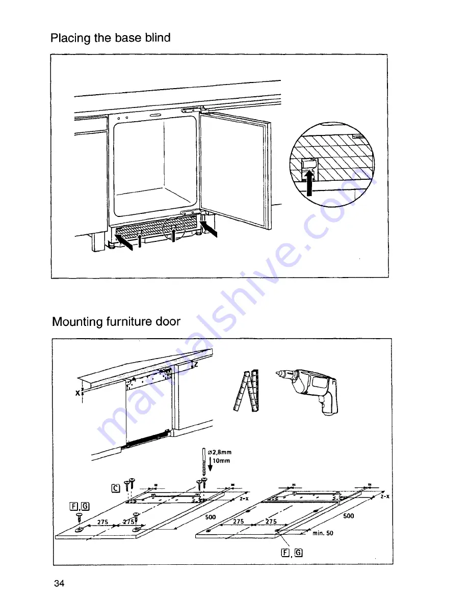 AEG oko arctis 1244-4 Operating Instructions Manual Download Page 34