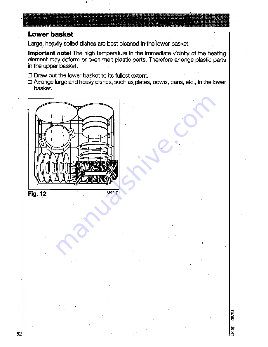 AEG OKO-FAVORIT 3130 Operating Instructions Manual Download Page 22