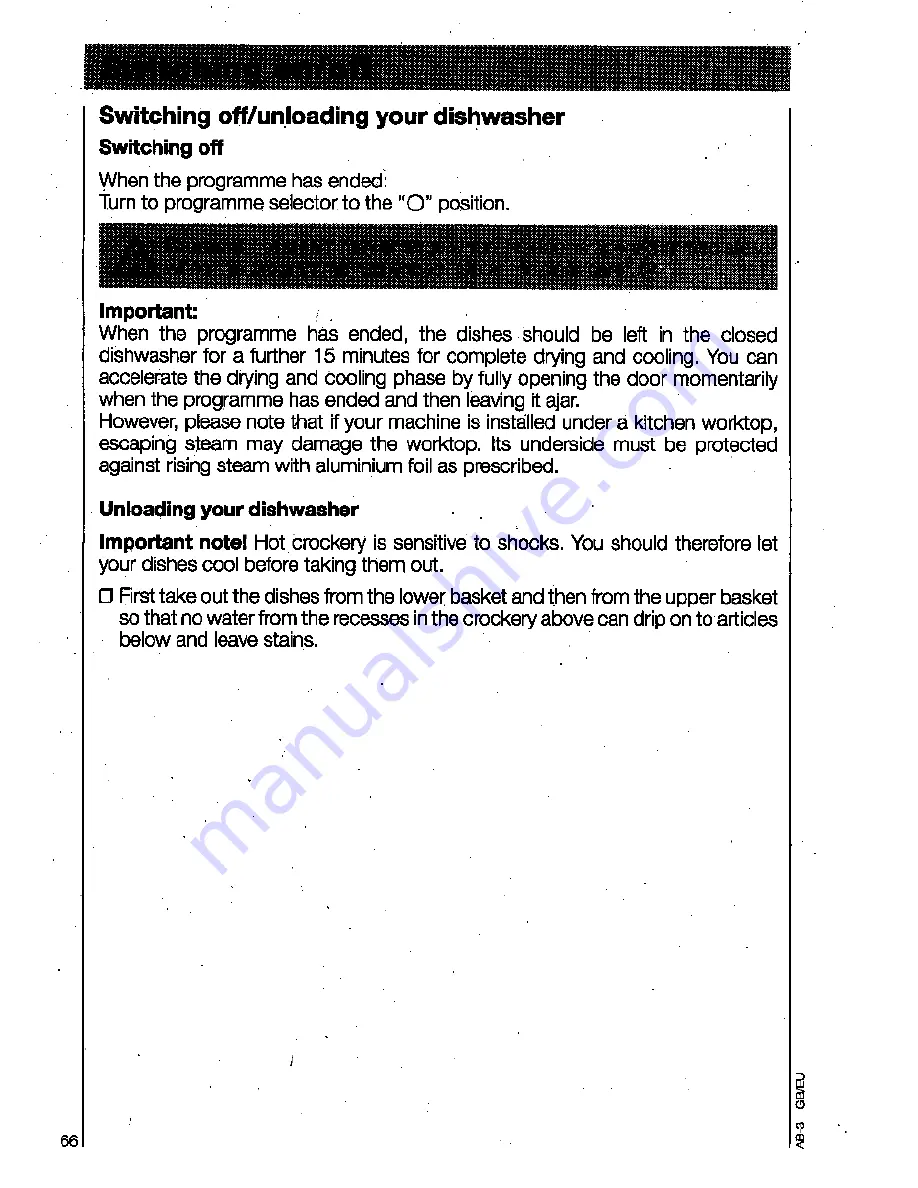 AEG OKO-FAVORIT 3130 Operating Instructions Manual Download Page 26