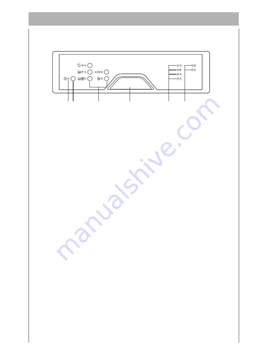 AEG OKO FAVORIT 3430 I Operating Instructions Manual Download Page 10