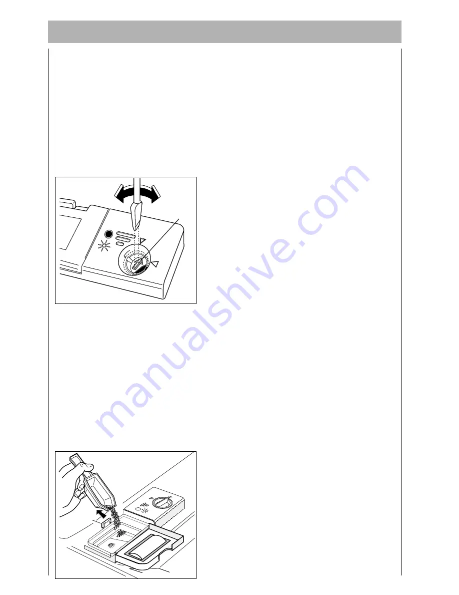 AEG OKO FAVORIT 3430 I Operating Instructions Manual Download Page 18