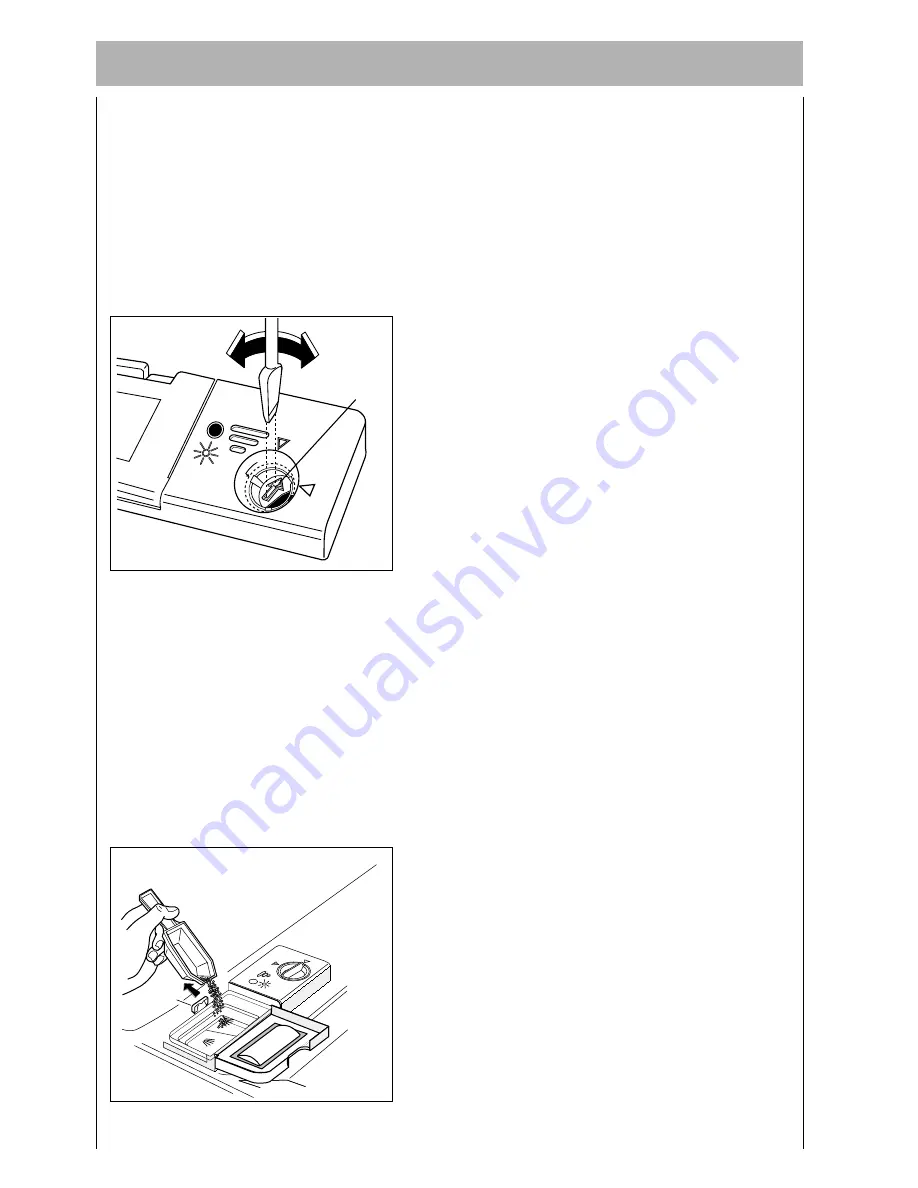 AEG OKO FAVORIT 3430 Operating Instructions Manual Download Page 16