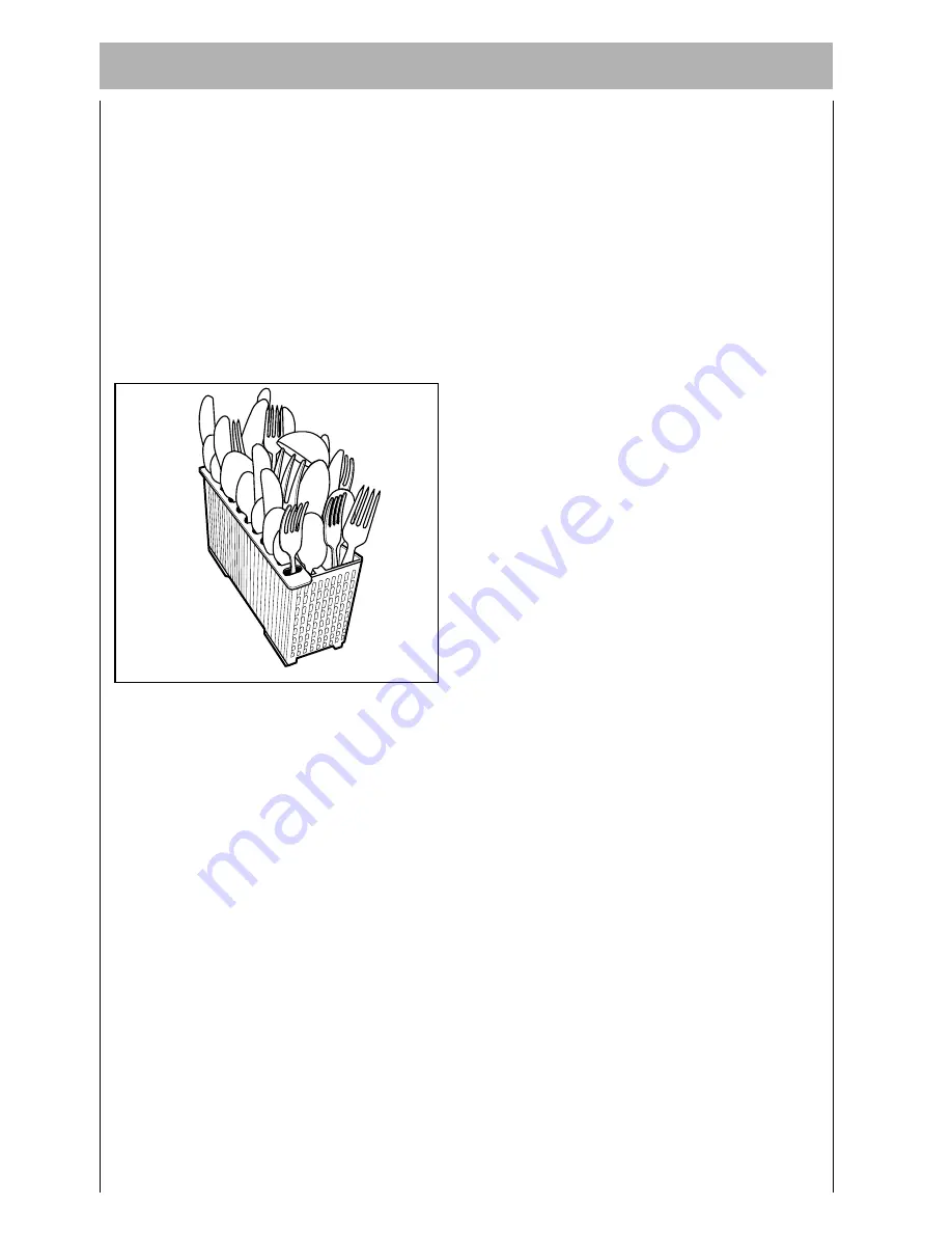 AEG OKO FAVORIT 3430 Operating Instructions Manual Download Page 20