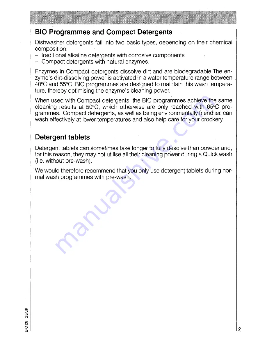 AEG OKO Favorit 4040 Operating Instructions Manual Download Page 21