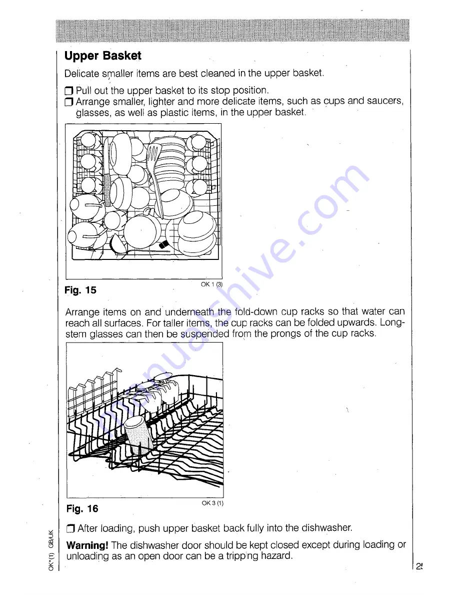 AEG OKO Favorit 4040 Operating Instructions Manual Download Page 25