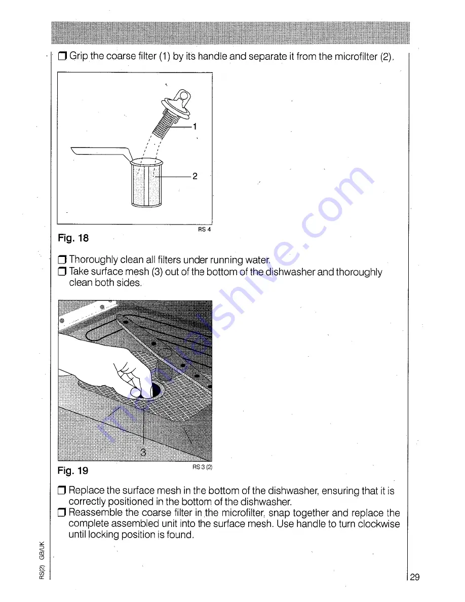 AEG OKO Favorit 4040 Operating Instructions Manual Download Page 29