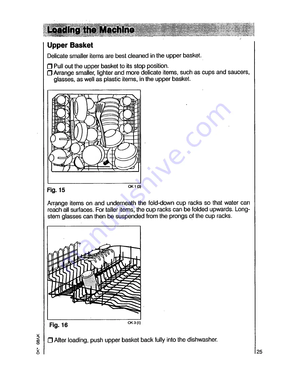 AEG OKO Favorit 4220 i Operating Instructions Manual Download Page 25