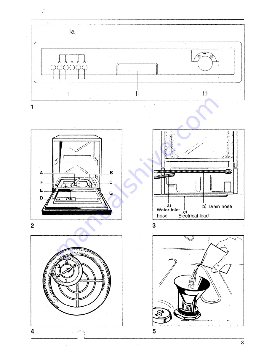 AEG OKO Favorit 446 Operating Instructions Manual Download Page 3