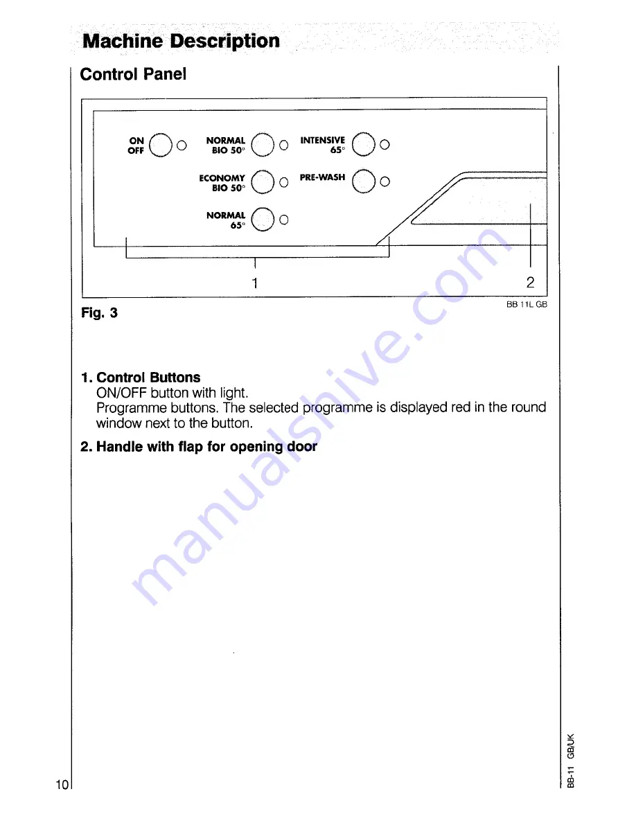 AEG OKO favorit 5040 Operating Instructions Manual Download Page 10