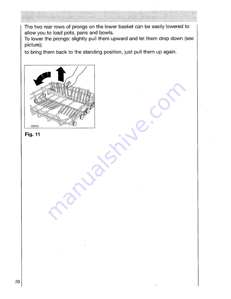 AEG OKO FAVORIT 5050 VI Operating Instructions Manual Download Page 20