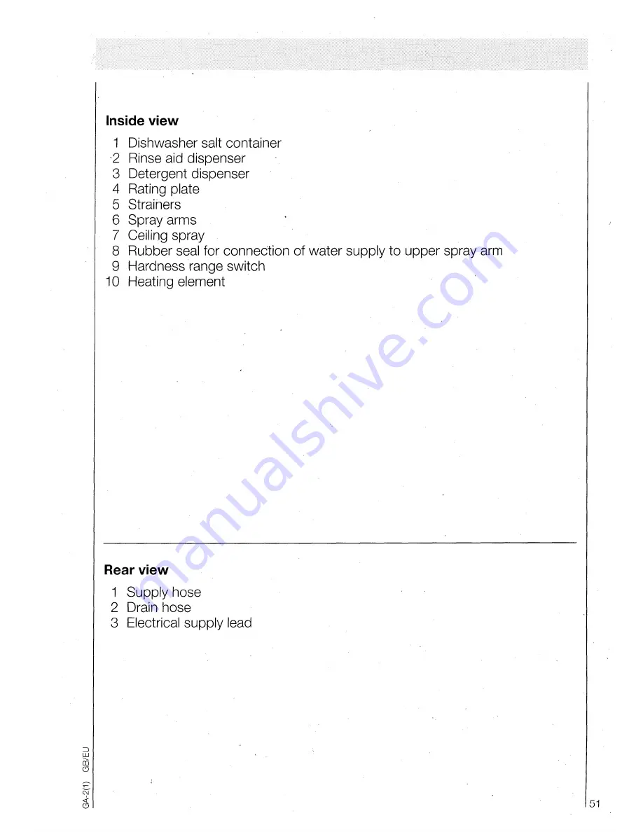 AEG OKO Favorit 5050 Operating Instructions Manual Download Page 9