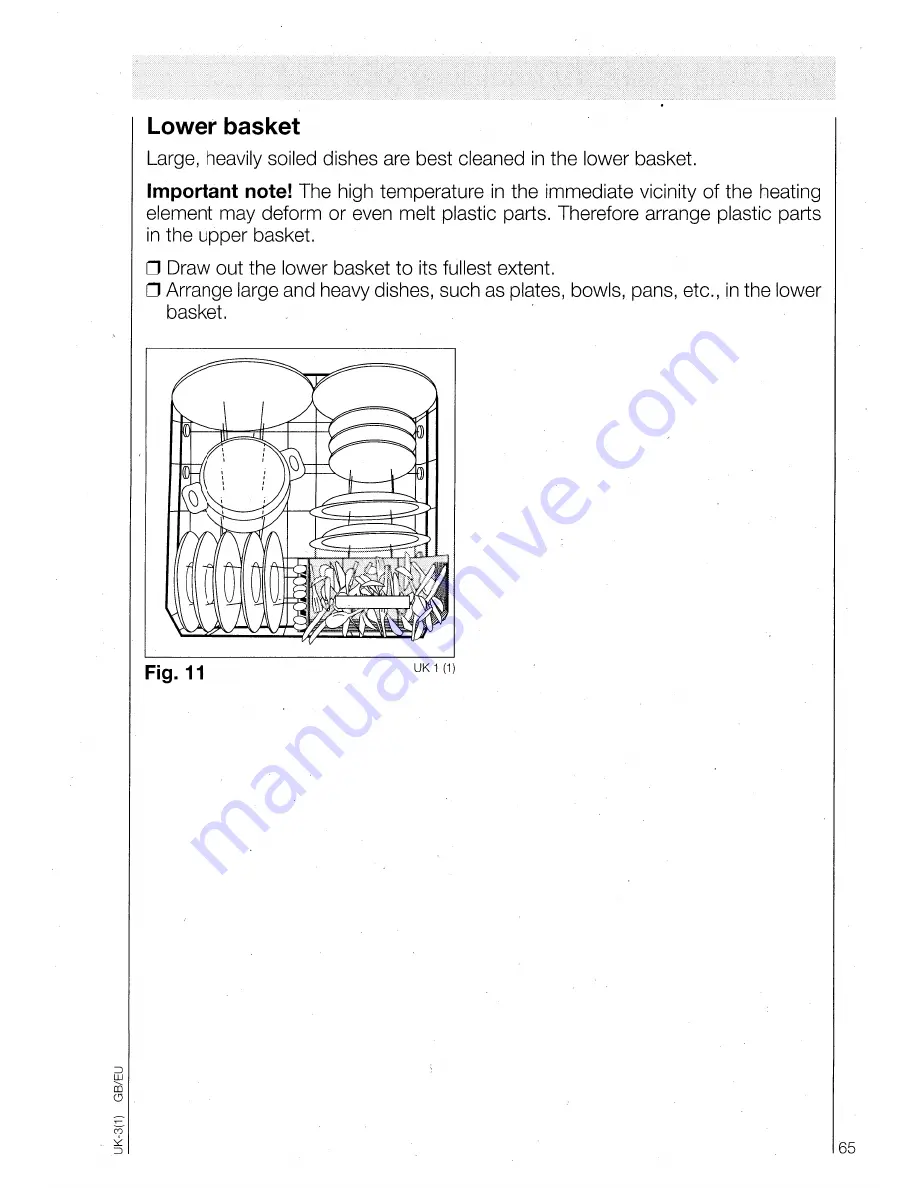 AEG OKO Favorit 5050 Operating Instructions Manual Download Page 23