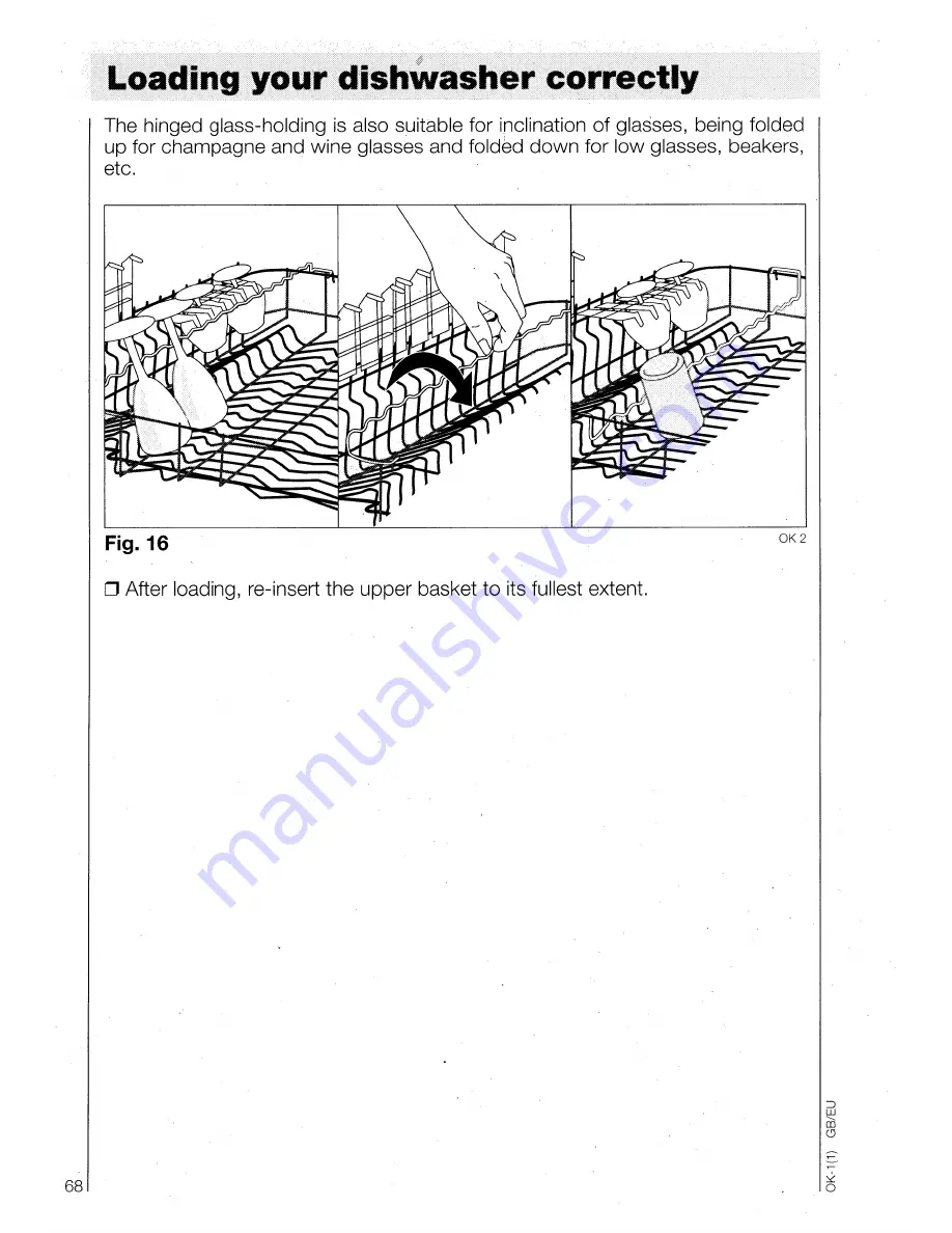 AEG Oko-Favorit 5050 Operating Instructions Manual Download Page 26