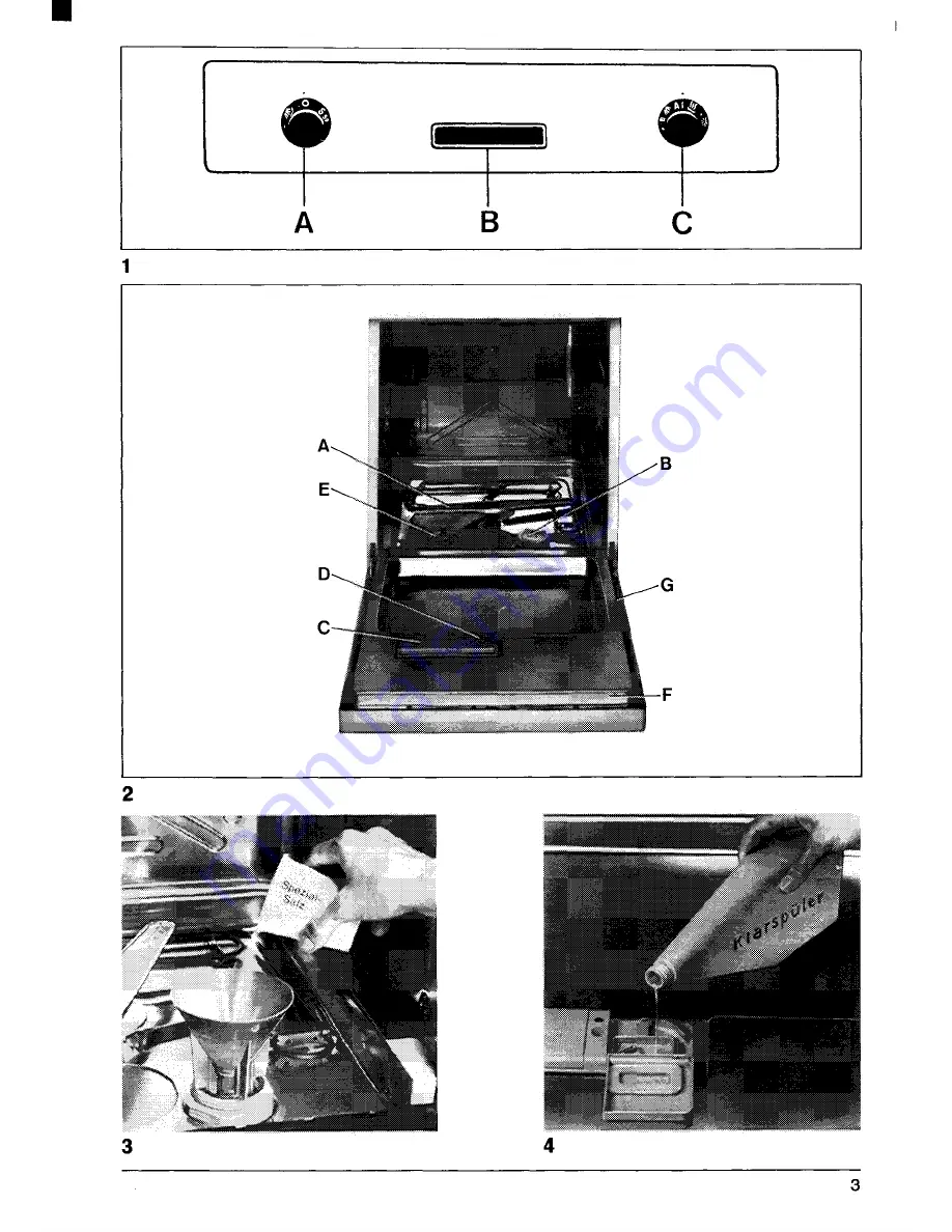 AEG OKO Favorit 520 Operating Instructions Manual Download Page 3