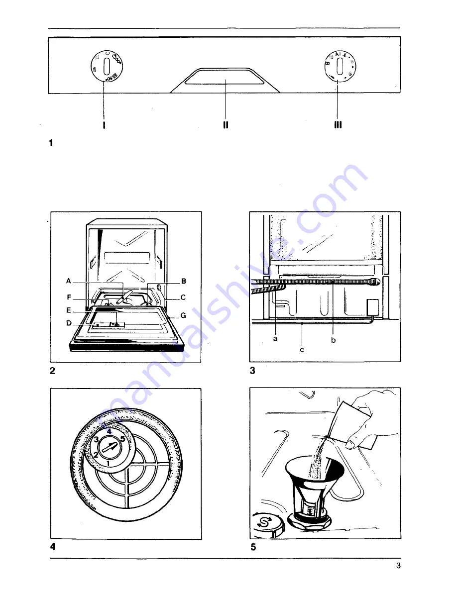 AEG OKO FAVORIT 545i Operating Instructions Manual Download Page 3