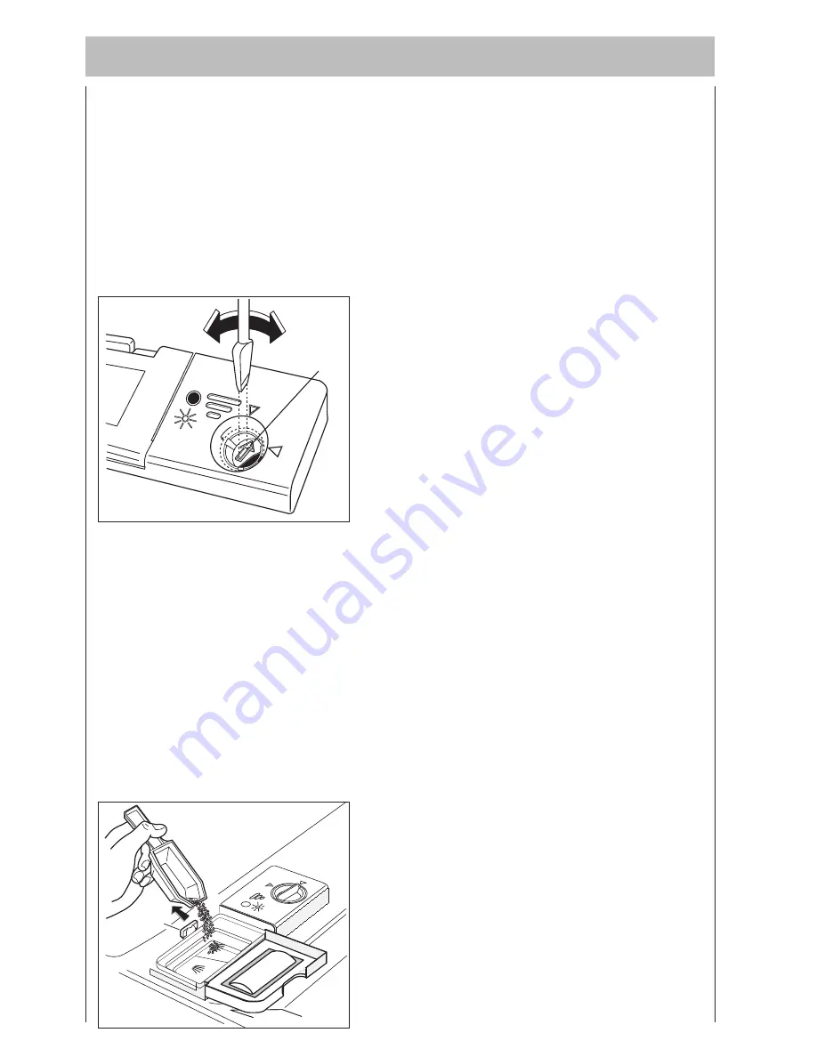 AEG OKO FAVORIT 5470 VI Operating Instructions Manual Download Page 16