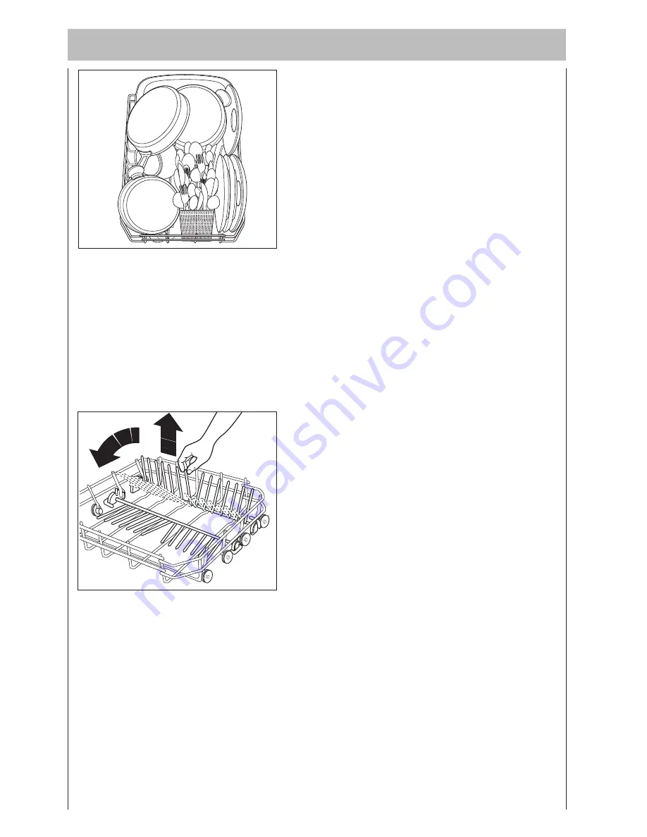 AEG OKO FAVORIT 5470 VI Operating Instructions Manual Download Page 20