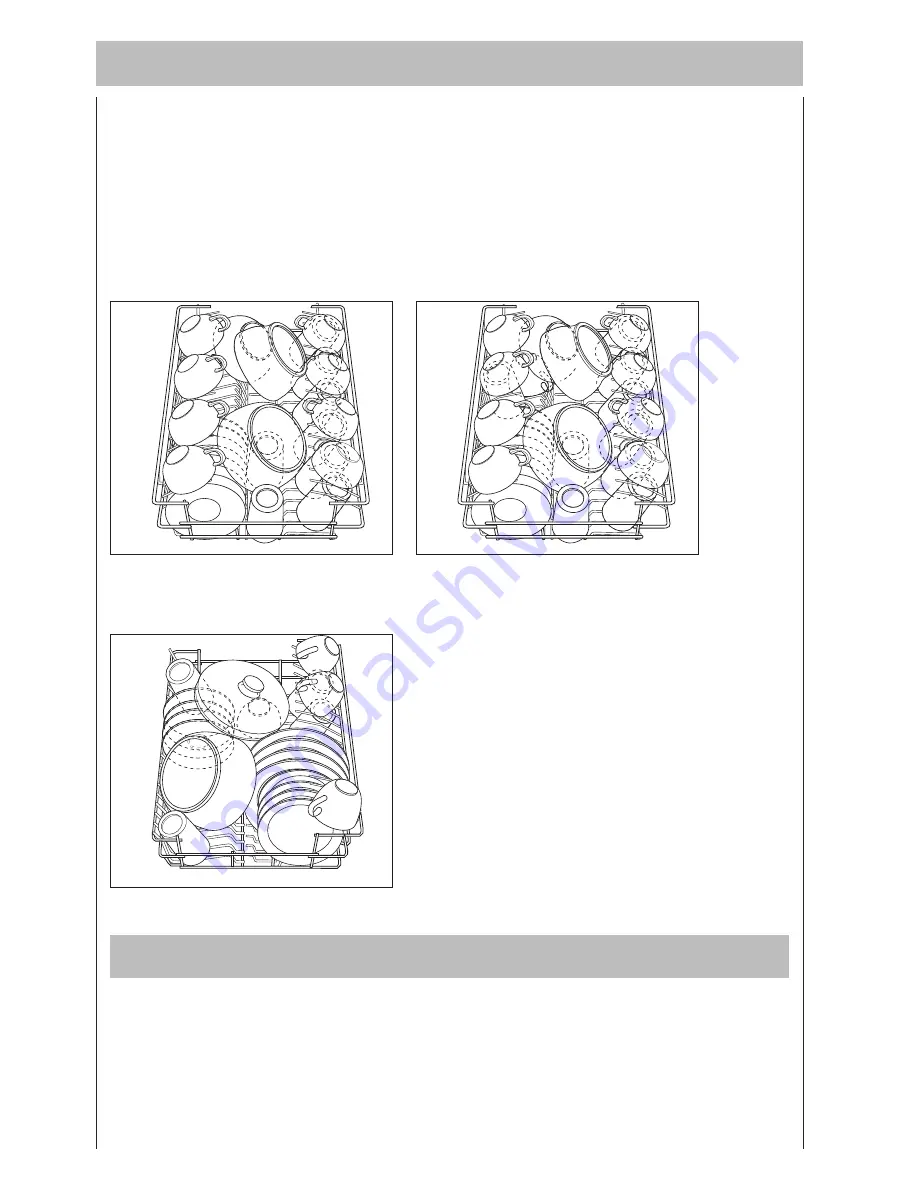 AEG OKO FAVORIT 5470 VI Operating Instructions Manual Download Page 22