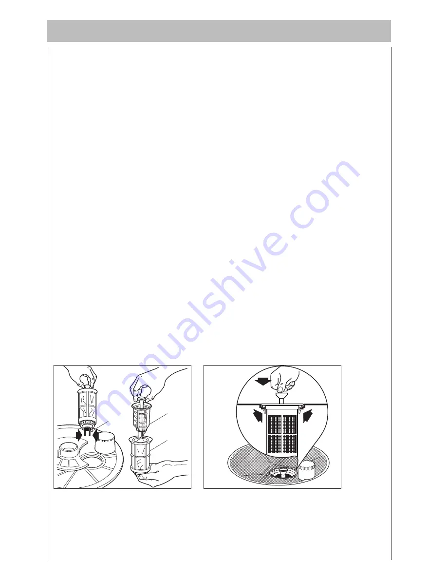 AEG OKO FAVORIT 5470 VI Operating Instructions Manual Download Page 26