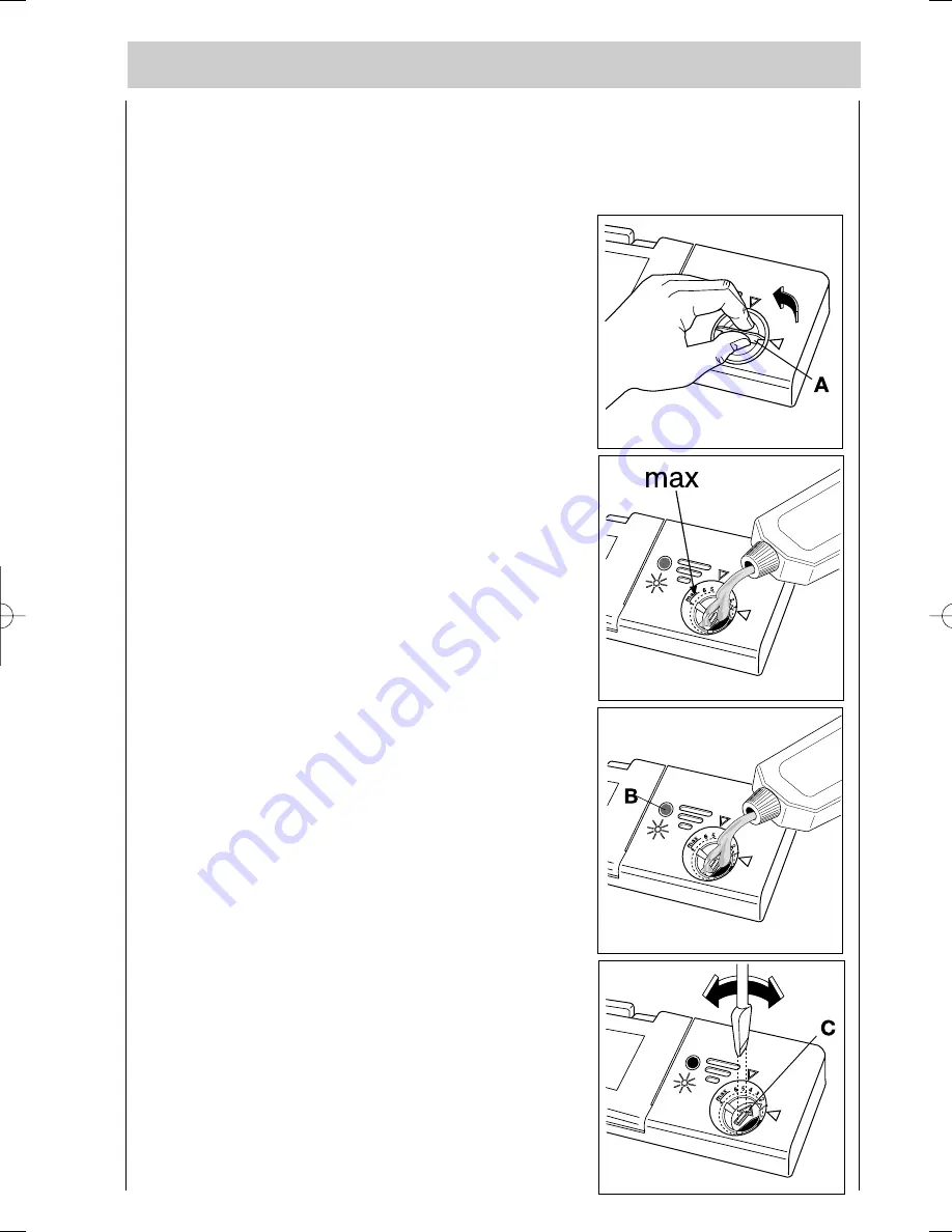 AEG OKO-FAVORIT 54750 VI Operating Instructions Manual Download Page 13