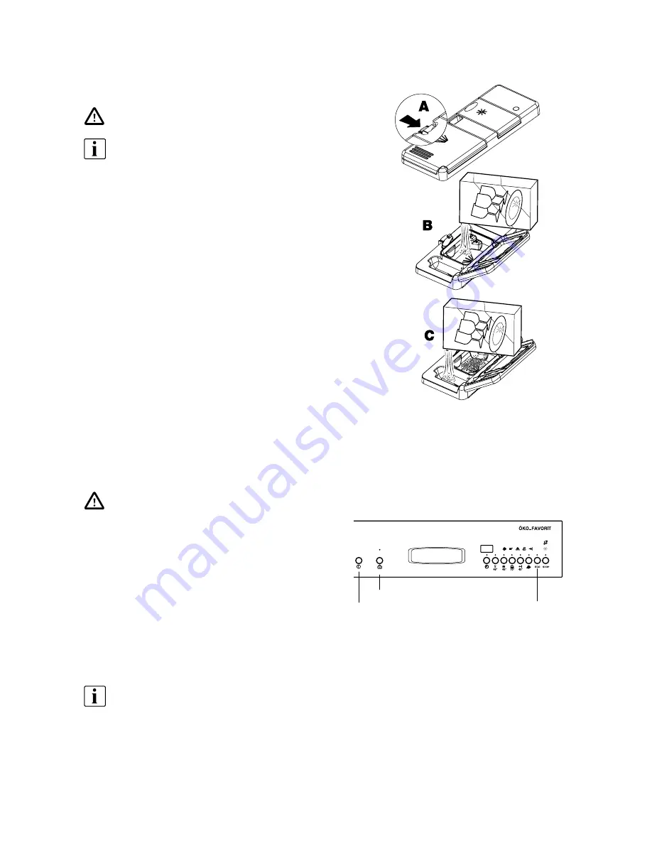 AEG OKO-FAVORIT 55750 Instructions For Use Manual Download Page 15