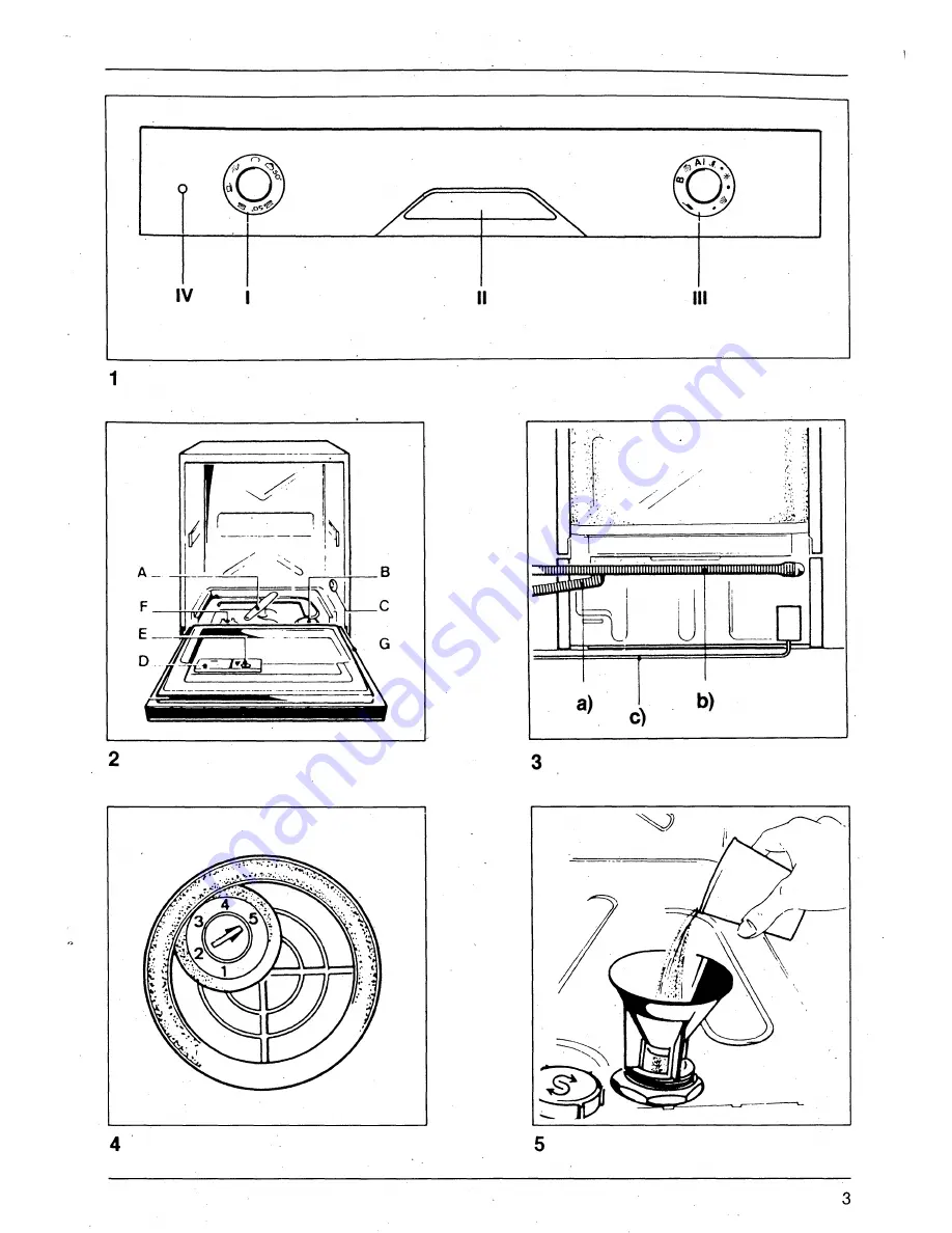 AEG OKO favorit 575 i Opearting Instructions Download Page 3