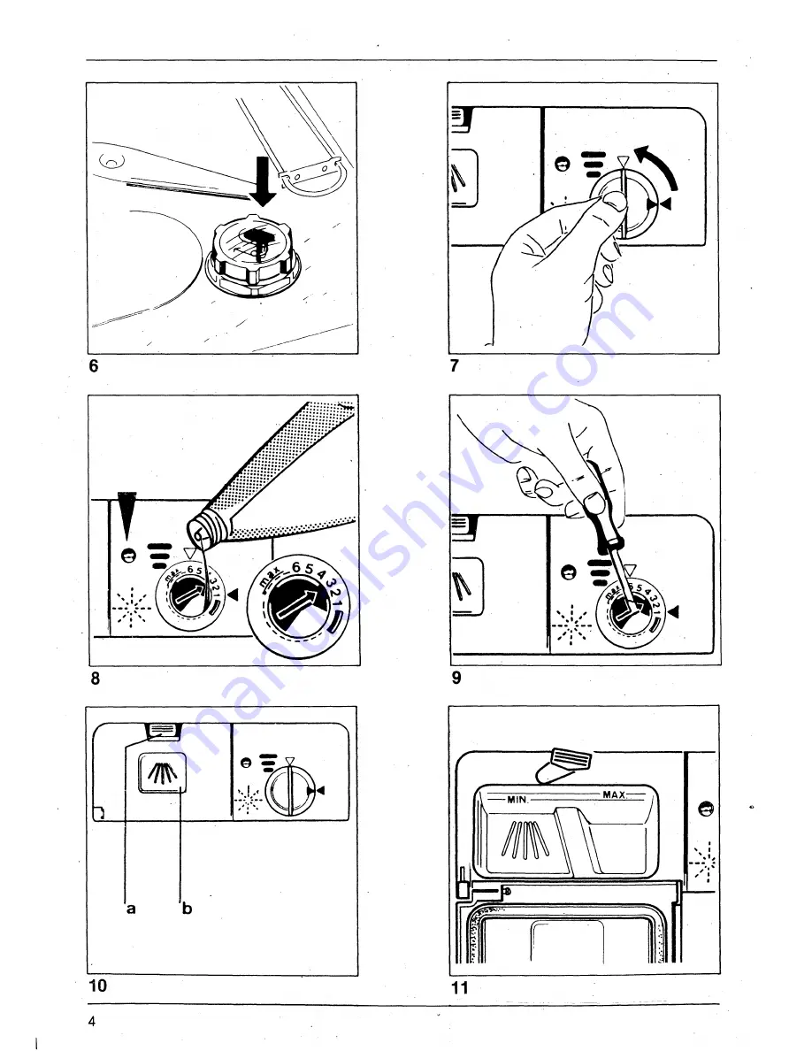 AEG OKO favorit 575 i Opearting Instructions Download Page 4