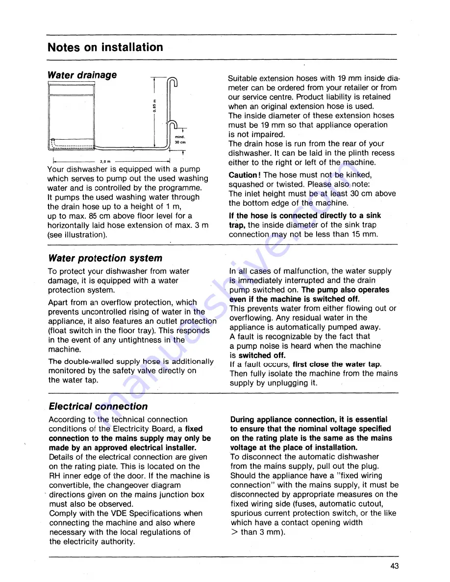 AEG OKO favorit 575 i Opearting Instructions Download Page 23