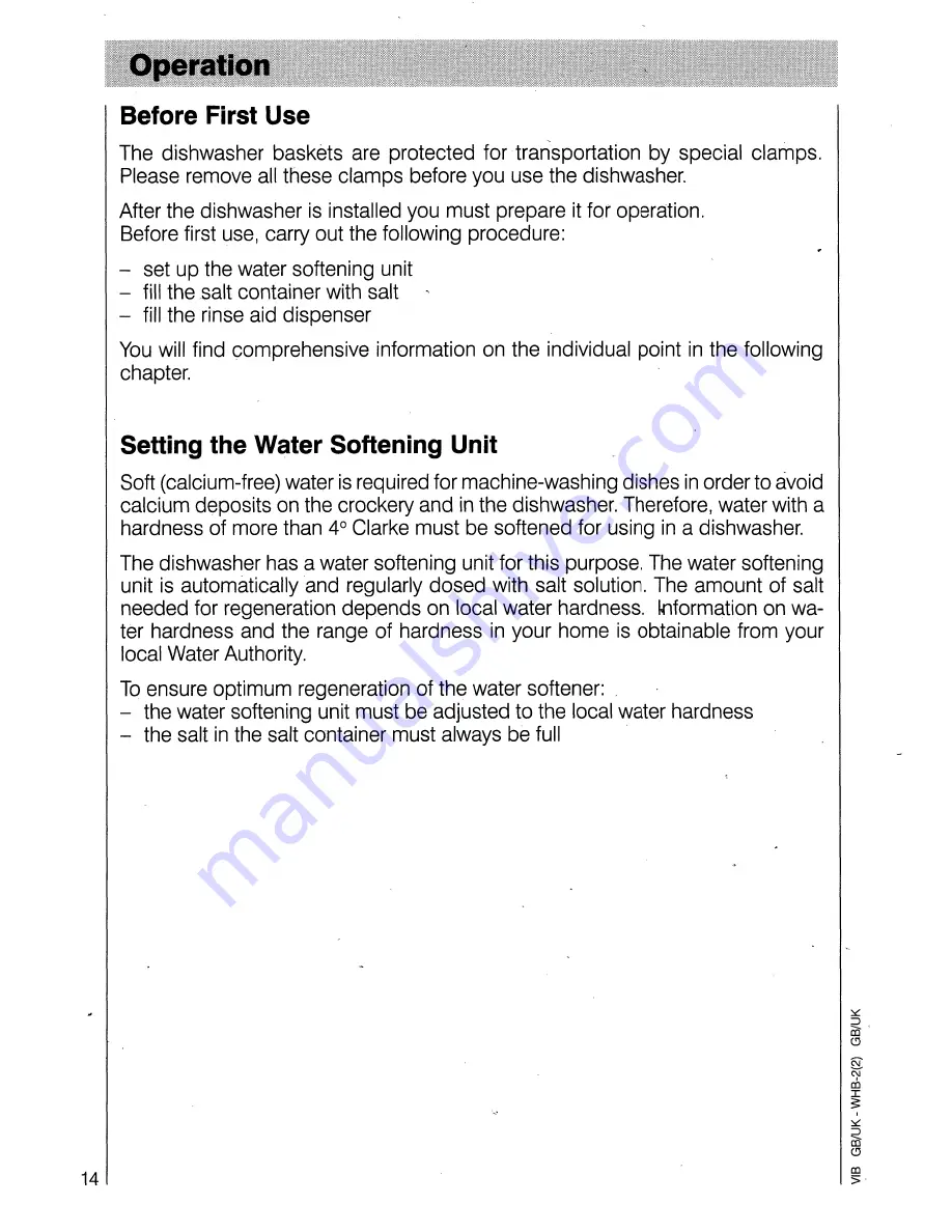 AEG OKO-Favorit 6040 Operating Instructions Manual Download Page 14