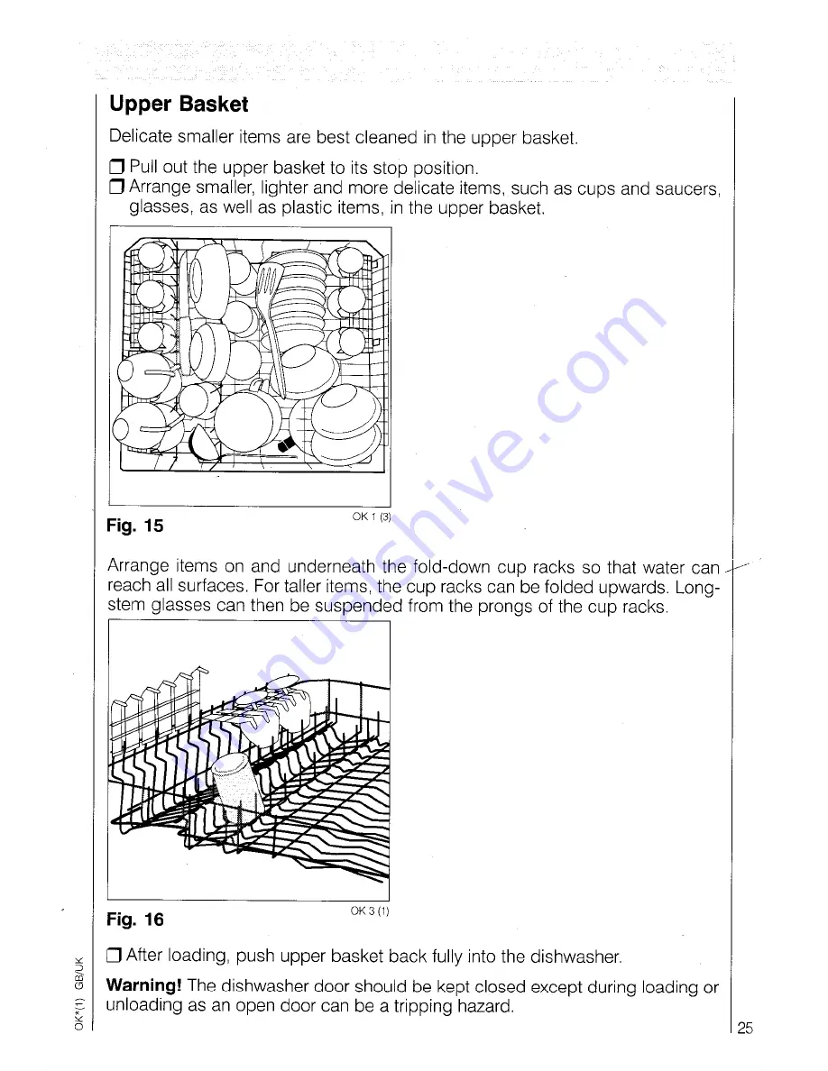 AEG OKO FAVORIT 6069 Operating Instructions Manual Download Page 25