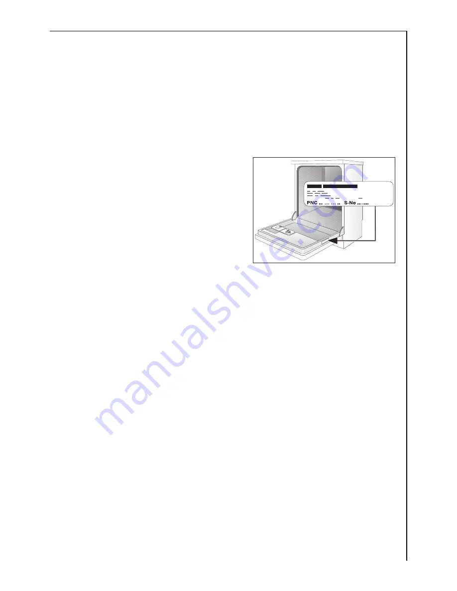 AEG OKO FAVORIT 60850 i User Information Download Page 39