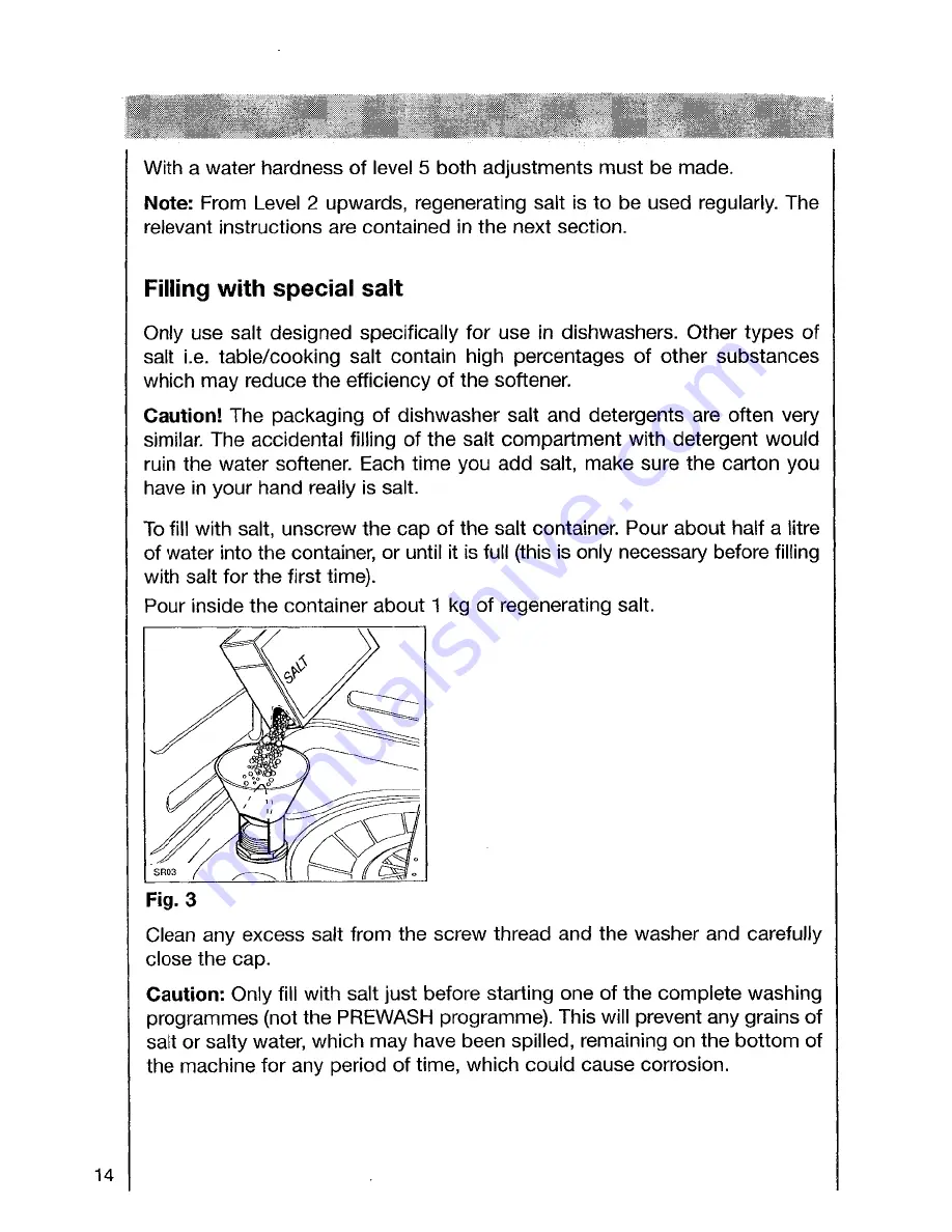 AEG Oko favorit 6470 Operating Instructions Manual Download Page 14