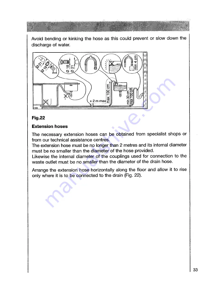 AEG OKO-Favorit 6470 Operating Instructions Manual Download Page 33