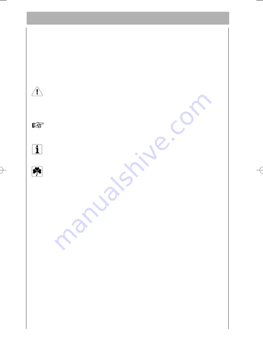 AEG OKO FAVORIT 64800 Operating Instructions Manual Download Page 2