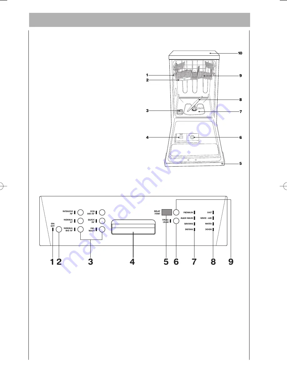 AEG OKO FAVORIT 64800 Operating Instructions Manual Download Page 8