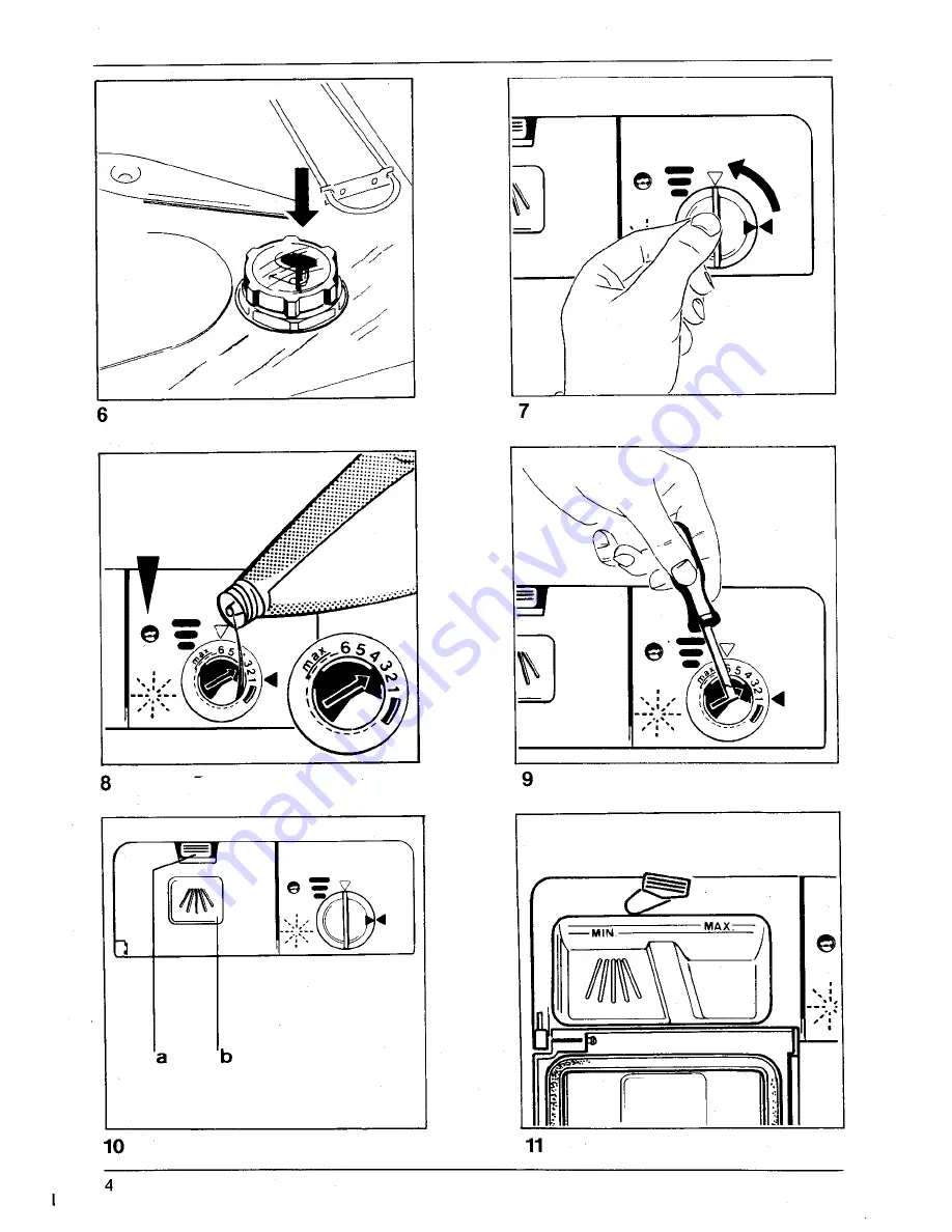 AEG OKO FAVORIT 677 Operating Instructions Manual Download Page 4